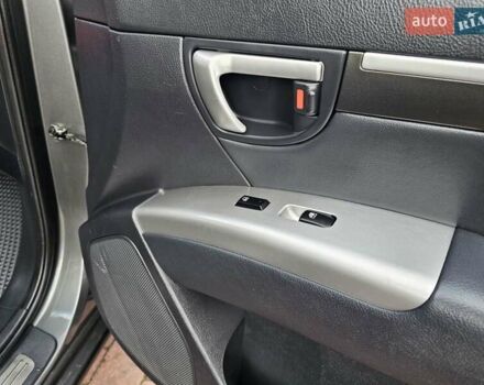 Сірий Хендай Санта Фе, об'ємом двигуна 2.2 л та пробігом 210 тис. км за 9950 $, фото 153 на Automoto.ua