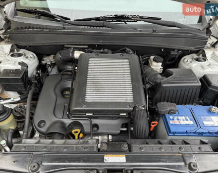 Сірий Хендай Санта Фе, об'ємом двигуна 2.2 л та пробігом 235 тис. км за 10700 $, фото 29 на Automoto.ua