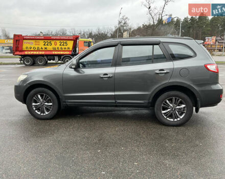 Серый Хендай Санта Фе, объемом двигателя 2.2 л и пробегом 308 тыс. км за 9600 $, фото 10 на Automoto.ua