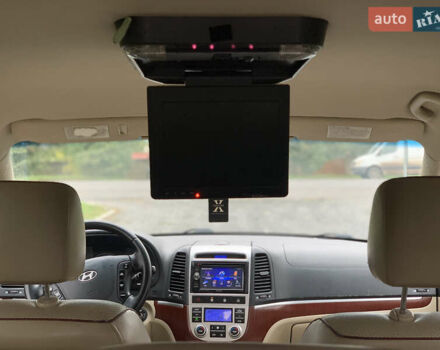 Серый Хендай Санта Фе, объемом двигателя 2.2 л и пробегом 246 тыс. км за 10250 $, фото 39 на Automoto.ua