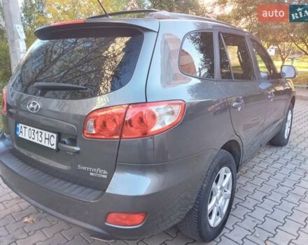 Сірий Хендай Санта Фе, об'ємом двигуна 2.2 л та пробігом 230 тис. км за 9450 $, фото 12 на Automoto.ua