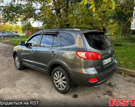 Хендай Санта Фе 2008 в Кропивницком (Кировограде) на Automoto.ua Серый Хендай Санта Фе, объемом двигателя 2.7 л и пробегом 313 тыс. км за 8900 $, фото 1 на Automoto.ua