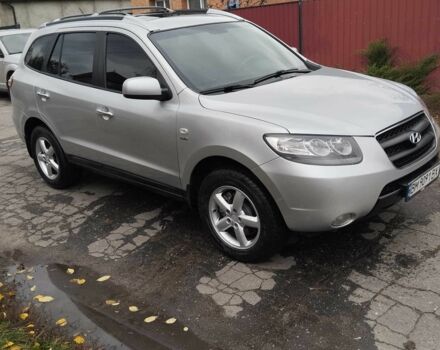 Серый Хендай Санта Фе, объемом двигателя 2.2 л и пробегом 253 тыс. км за 9400 $, фото 2 на Automoto.ua