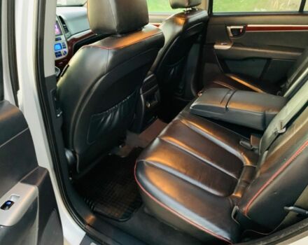 Серый Хендай Санта Фе, объемом двигателя 2.2 л и пробегом 20 тыс. км за 4600 $, фото 4 на Automoto.ua