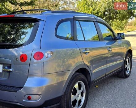 Серый Хендай Санта Фе, объемом двигателя 2.66 л и пробегом 172 тыс. км за 9500 $, фото 14 на Automoto.ua