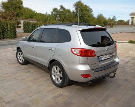 Серый Хендай Санта Фе, объемом двигателя 2.2 л и пробегом 190 тыс. км за 10500 $, фото 6 на Automoto.ua