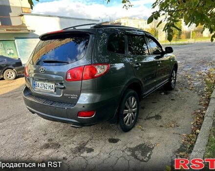 Хендай Санта Фе 2008 в Кропивницком (Кировограде) на Automoto.ua Серый Хендай Санта Фе, объемом двигателя 2.7 л и пробегом 313 тыс. км за 8900 $, фото 3 на Automoto.ua