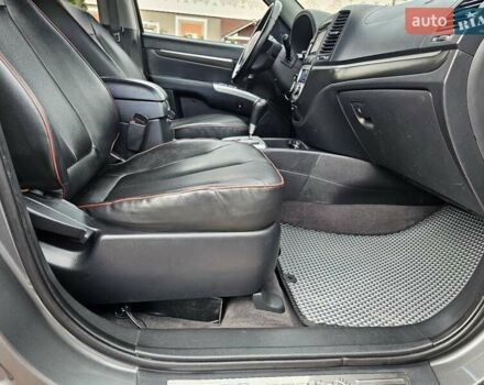 Сірий Хендай Санта Фе, об'ємом двигуна 2.2 л та пробігом 210 тис. км за 9950 $, фото 158 на Automoto.ua