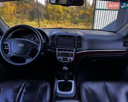 Сірий Хендай Санта Фе, об'ємом двигуна 2.7 л та пробігом 267 тис. км за 8900 $, фото 10 на Automoto.ua