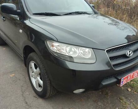 Серый Хендай Санта Фе, объемом двигателя 2.2 л и пробегом 198 тыс. км за 9700 $, фото 10 на Automoto.ua