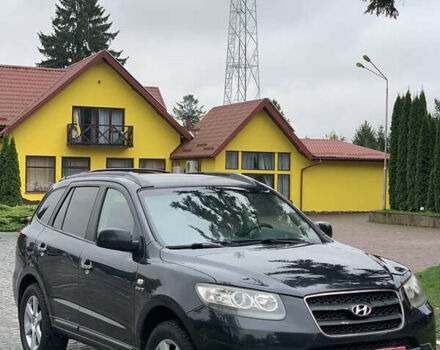 Серый Хендай Санта Фе, объемом двигателя 2.2 л и пробегом 246 тыс. км за 10250 $, фото 2 на Automoto.ua