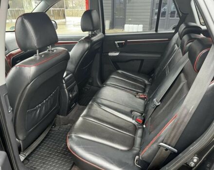 Серый Хендай Санта Фе, объемом двигателя 2.2 л и пробегом 270 тыс. км за 4300 $, фото 5 на Automoto.ua