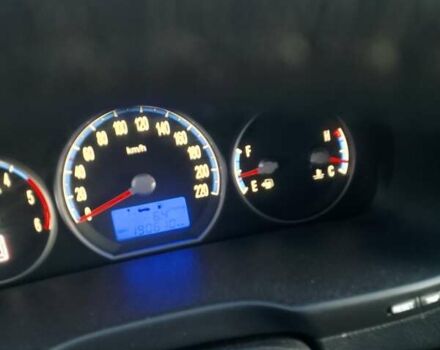 Серый Хендай Санта Фе, объемом двигателя 2.19 л и пробегом 190 тыс. км за 9800 $, фото 9 на Automoto.ua