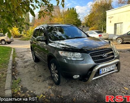 Хендай Санта Фе 2008 в Кропивницком (Кировограде) на Automoto.ua Серый Хендай Санта Фе, объемом двигателя 2.7 л и пробегом 313 тыс. км за 8900 $, фото 2 на Automoto.ua
