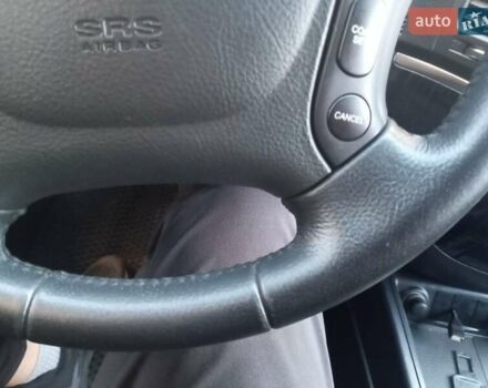 Сірий Хендай Санта Фе, об'ємом двигуна 2.2 л та пробігом 230 тис. км за 9450 $, фото 20 на Automoto.ua