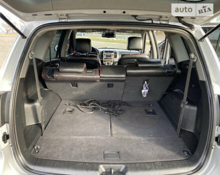 Серый Хендай Санта Фе, объемом двигателя 2.7 л и пробегом 212 тыс. км за 9200 $, фото 12 на Automoto.ua