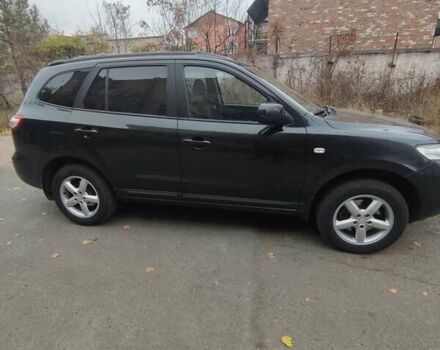 Серый Хендай Санта Фе, объемом двигателя 2.2 л и пробегом 198 тыс. км за 9700 $, фото 6 на Automoto.ua