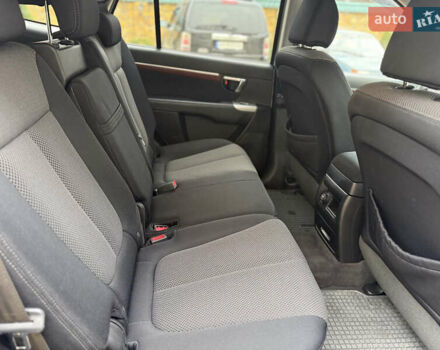 Сірий Хендай Санта Фе, об'ємом двигуна 2.2 л та пробігом 235 тис. км за 10700 $, фото 17 на Automoto.ua