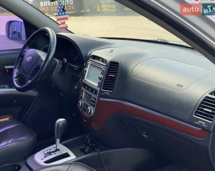 Серый Хендай Санта Фе, объемом двигателя 2.7 л и пробегом 329 тыс. км за 7999 $, фото 14 на Automoto.ua