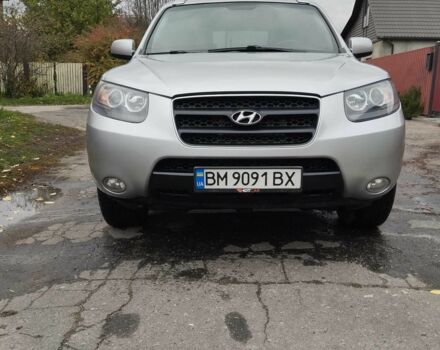 Серый Хендай Санта Фе, объемом двигателя 2.2 л и пробегом 253 тыс. км за 9400 $, фото 1 на Automoto.ua