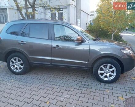 Сірий Хендай Санта Фе, об'ємом двигуна 2.2 л та пробігом 230 тис. км за 9450 $, фото 15 на Automoto.ua