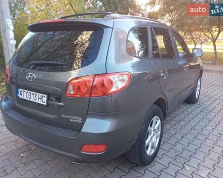 Сірий Хендай Санта Фе, об'ємом двигуна 2.2 л та пробігом 230 тис. км за 9450 $, фото 16 на Automoto.ua