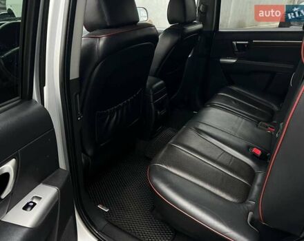 Серый Хендай Санта Фе, объемом двигателя 2.19 л и пробегом 280 тыс. км за 9500 $, фото 5 на Automoto.ua