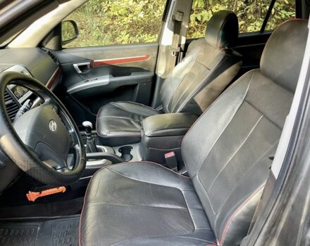 Серый Хендай Санта Фе, объемом двигателя 2.2 л и пробегом 203 тыс. км за 5500 $, фото 10 на Automoto.ua