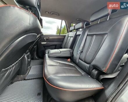 Серый Хендай Санта Фе, объемом двигателя 2.2 л и пробегом 210 тыс. км за 9750 $, фото 83 на Automoto.ua