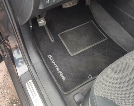 Серый Хендай Санта Фе, объемом двигателя 2.2 л и пробегом 198 тыс. км за 9700 $, фото 20 на Automoto.ua