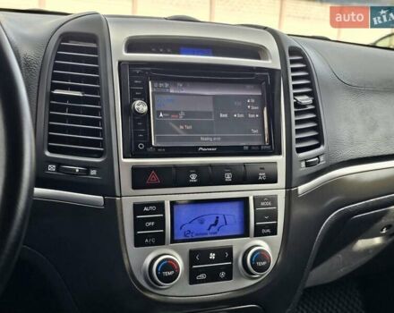 Сірий Хендай Санта Фе, об'ємом двигуна 2.2 л та пробігом 210 тис. км за 9950 $, фото 181 на Automoto.ua