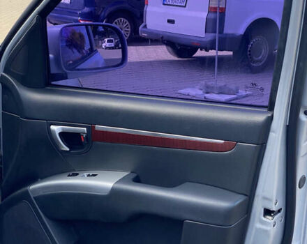 Серый Хендай Санта Фе, объемом двигателя 2.7 л и пробегом 329 тыс. км за 7999 $, фото 17 на Automoto.ua