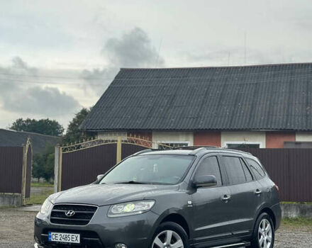Серый Хендай Санта Фе, объемом двигателя 2.19 л и пробегом 265 тыс. км за 9900 $, фото 10 на Automoto.ua