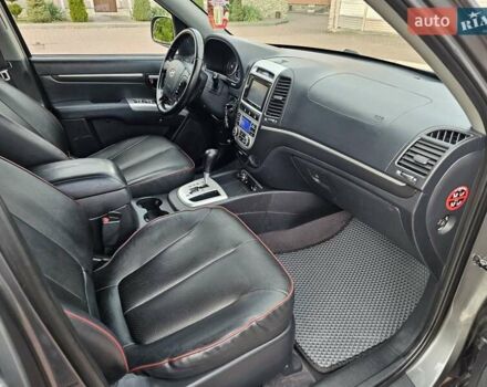 Сірий Хендай Санта Фе, об'ємом двигуна 2.2 л та пробігом 210 тис. км за 9950 $, фото 159 на Automoto.ua