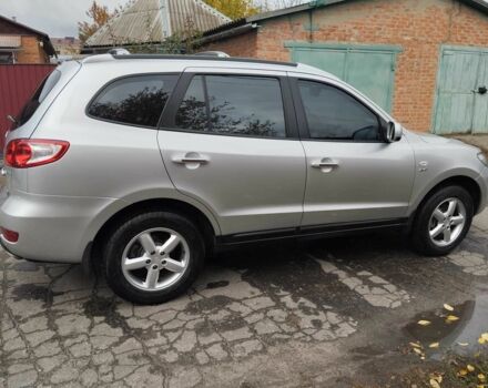 Серый Хендай Санта Фе, объемом двигателя 2.2 л и пробегом 253 тыс. км за 9400 $, фото 10 на Automoto.ua