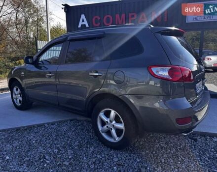 Сірий Хендай Санта Фе, об'ємом двигуна 2.7 л та пробігом 267 тис. км за 8900 $, фото 8 на Automoto.ua