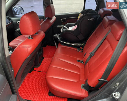 Серый Хендай Санта Фе, объемом двигателя 2.2 л и пробегом 308 тыс. км за 9600 $, фото 13 на Automoto.ua