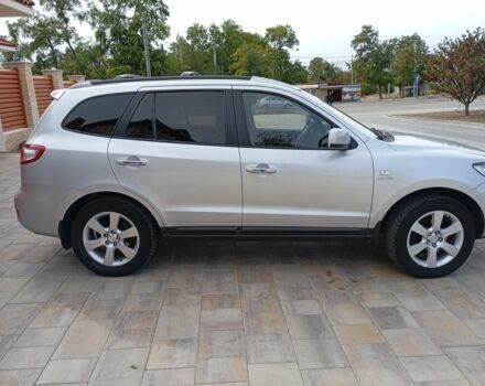 Серый Хендай Санта Фе, объемом двигателя 2.2 л и пробегом 190 тыс. км за 10500 $, фото 9 на Automoto.ua