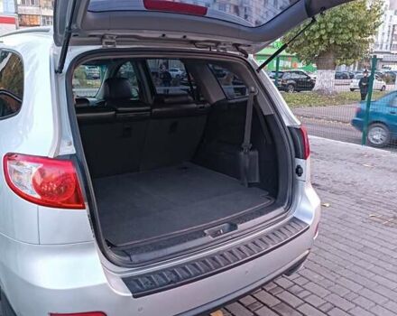 Серый Хендай Санта Фе, объемом двигателя 2.2 л и пробегом 202 тыс. км за 11000 $, фото 30 на Automoto.ua