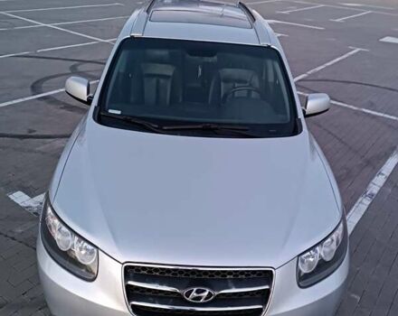 Серый Хендай Санта Фе, объемом двигателя 2.2 л и пробегом 202 тыс. км за 11000 $, фото 3 на Automoto.ua