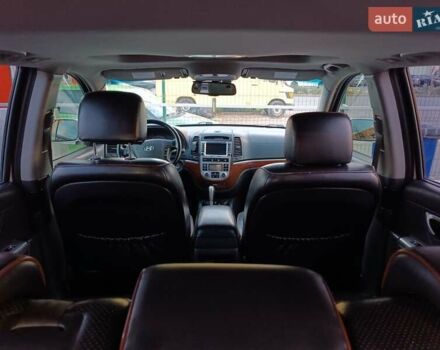 Серый Хендай Санта Фе, объемом двигателя 2.2 л и пробегом 202 тыс. км за 11000 $, фото 29 на Automoto.ua