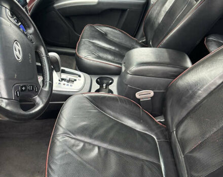 Серый Хендай Санта Фе, объемом двигателя 2.19 л и пробегом 170 тыс. км за 10500 $, фото 16 на Automoto.ua