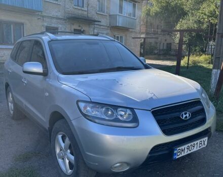 Сірий Хендай Санта Фе, об'ємом двигуна 2.2 л та пробігом 265 тис. км за 7500 $, фото 1 на Automoto.ua