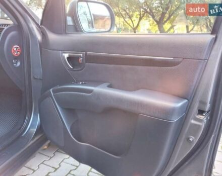 Сірий Хендай Санта Фе, об'ємом двигуна 2.2 л та пробігом 230 тис. км за 9450 $, фото 22 на Automoto.ua