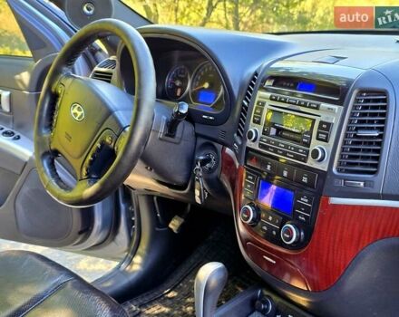 Серый Хендай Санта Фе, объемом двигателя 2.66 л и пробегом 172 тыс. км за 9500 $, фото 31 на Automoto.ua