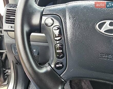 Сірий Хендай Санта Фе, об'ємом двигуна 2.2 л та пробігом 210 тис. км за 9950 $, фото 132 на Automoto.ua