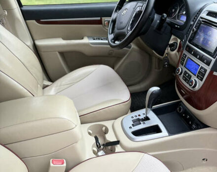 Серый Хендай Санта Фе, объемом двигателя 2.2 л и пробегом 246 тыс. км за 10250 $, фото 24 на Automoto.ua