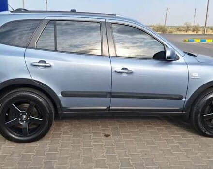 Сірий Хендай Санта Фе, об'ємом двигуна 2.19 л та пробігом 235 тис. км за 10000 $, фото 10 на Automoto.ua
