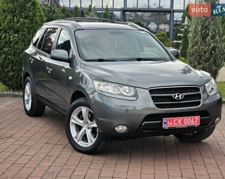 Серый Хендай Санта Фе, объемом двигателя 2.2 л и пробегом 210 тыс. км за 9750 $, фото 35 на Automoto.ua
