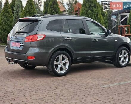 Серый Хендай Санта Фе, объемом двигателя 2.2 л и пробегом 210 тыс. км за 9750 $, фото 7 на Automoto.ua